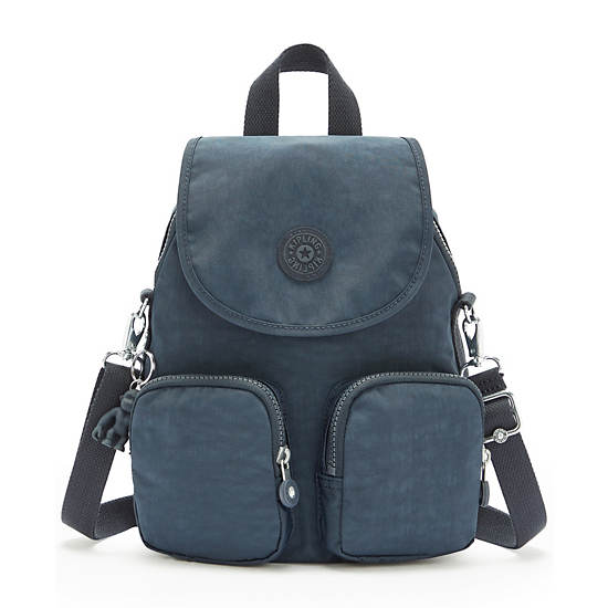 Mochilas Kipling Firefly Up Convertible Azules | MX 1578YX